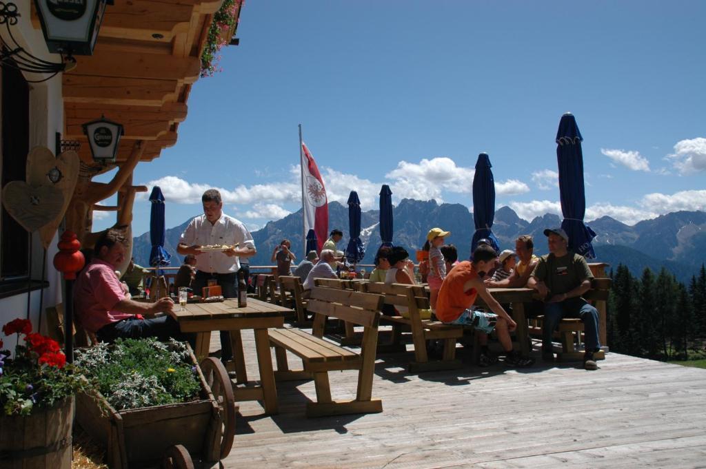 Mecki'S Dolomiten Panorama Stubn Debant Cameră foto