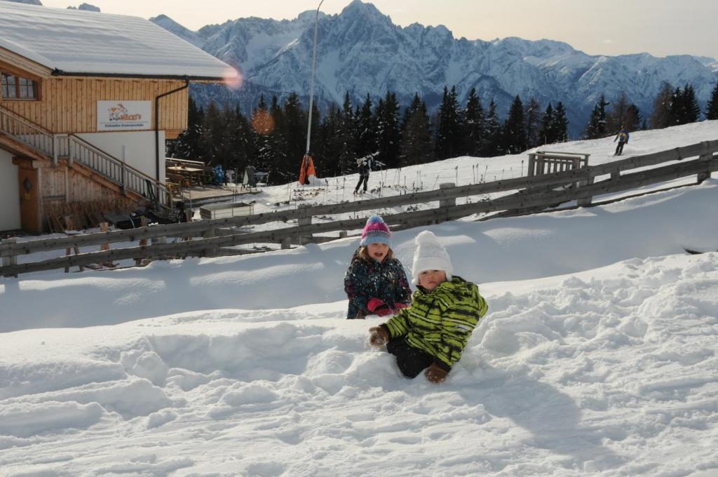 Mecki'S Dolomiten Panorama Stubn Debant Cameră foto